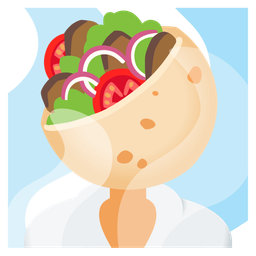 hot springs and stuffed flatbread