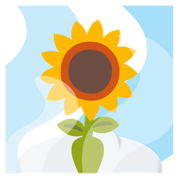 hot springs and sunflower