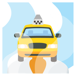 hot springs and taxi