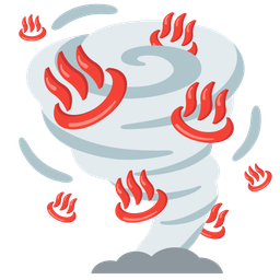 hot springs and tornado