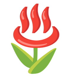 hot springs and tulip