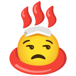 hot springs and unamused face