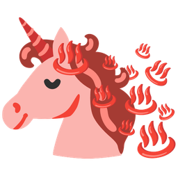 hot springs and unicorn