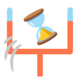 hourglass done and american football