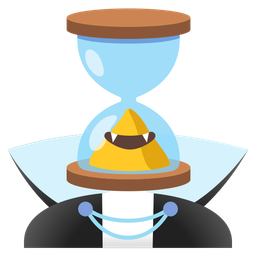 hourglass done and bat