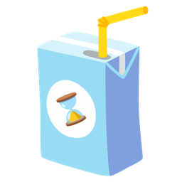 hourglass done and beverage box