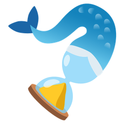 hourglass done and fish