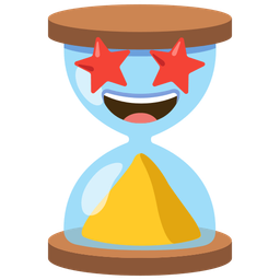 Hourglass done and Star-struck