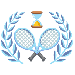 hourglass done and tennis