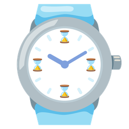 hourglass done and watch