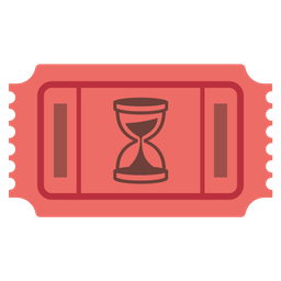 hourglass not done and admission tickets