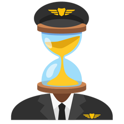 hourglass not done and airplane