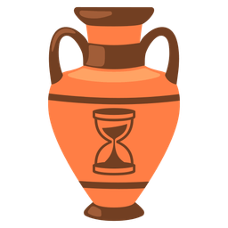 hourglass not done and amphora