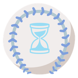 hourglass not done and baseball