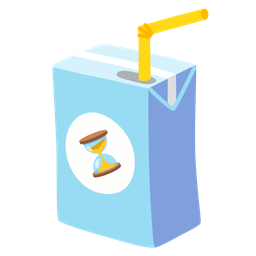 hourglass not done and beverage box