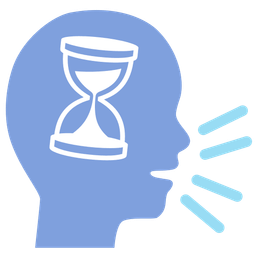 hourglass not done and bust in silhouette