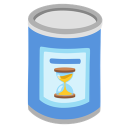 hourglass not done and canned food