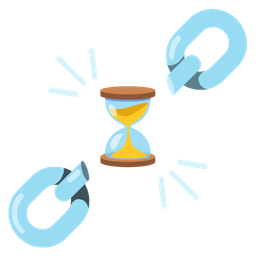 hourglass not done and chains