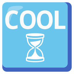 hourglass not done and COOL button