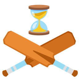 hourglass not done and cricket game