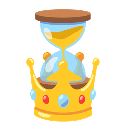 hourglass not done and crown