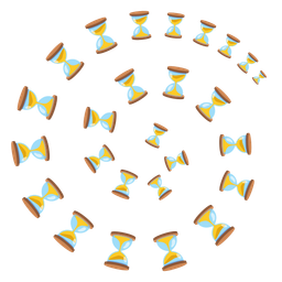 hourglass not done and cyclone