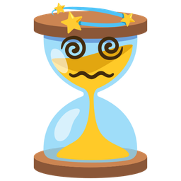 hourglass not done and dizzy