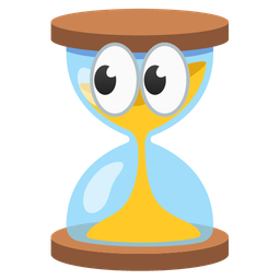 hourglass not done and eyes