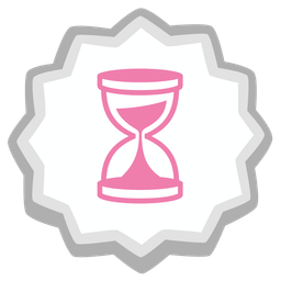 hourglass not done and fish cake with swirl