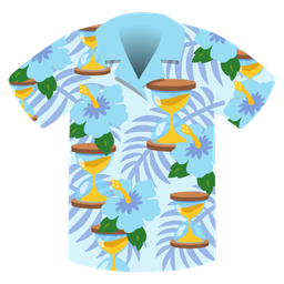 hourglass not done and hibiscus