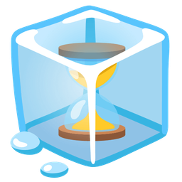 hourglass not done and ice