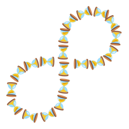 hourglass not done and infinity