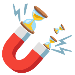 hourglass not done and magnet