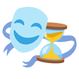 hourglass not done and performing arts