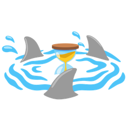 hourglass not done and shark