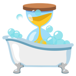 hourglass not done and soap