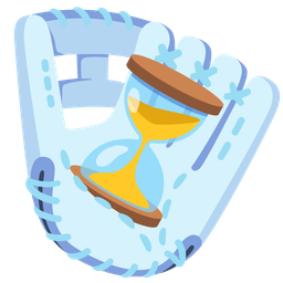 hourglass not done and softball