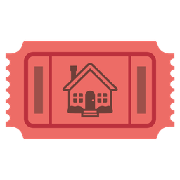 house and admission tickets