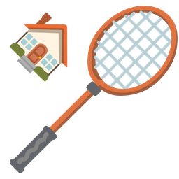 house and badminton