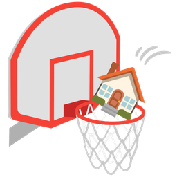 house and basketball
