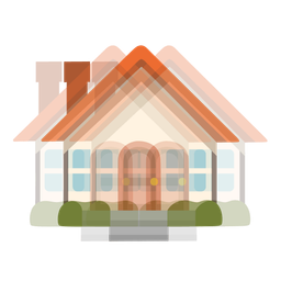 house and beating heart