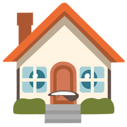 house and biting lip