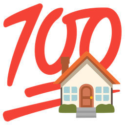 house and hundred points