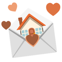 house and love letter