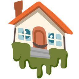 House and Melting face