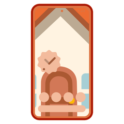 house and mobile phone