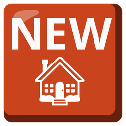 house and NEW button