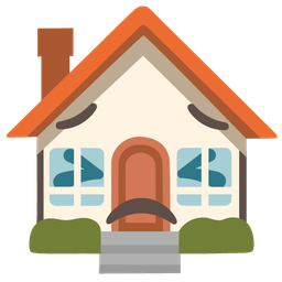 house and persevering face