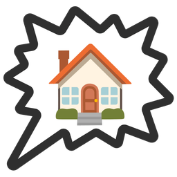 house and right anger bubble