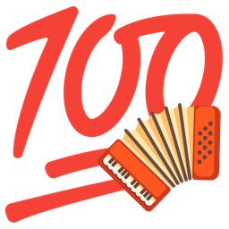 hundred points and accordion